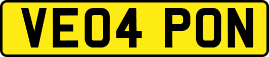 VE04PON