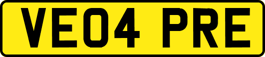 VE04PRE