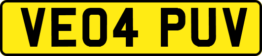 VE04PUV