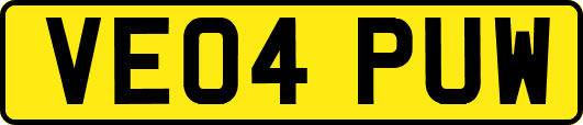 VE04PUW