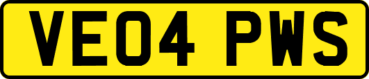 VE04PWS