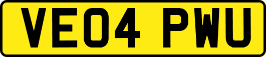 VE04PWU