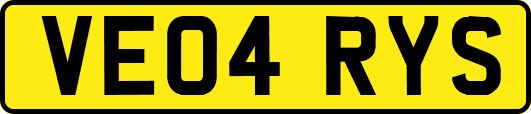 VE04RYS