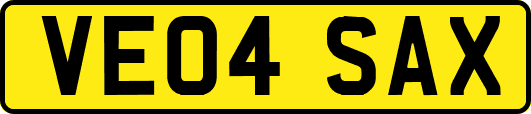 VE04SAX