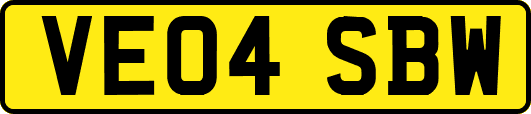 VE04SBW