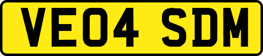 VE04SDM