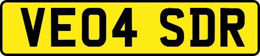 VE04SDR