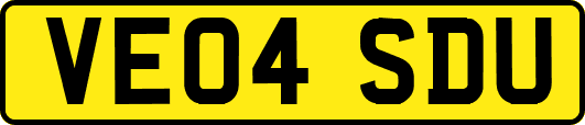 VE04SDU