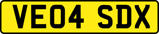 VE04SDX