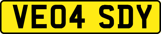 VE04SDY