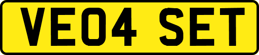 VE04SET