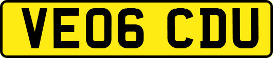 VE06CDU