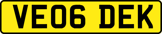 VE06DEK