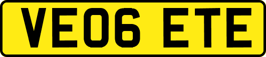 VE06ETE