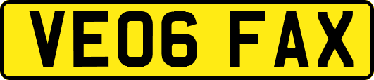 VE06FAX