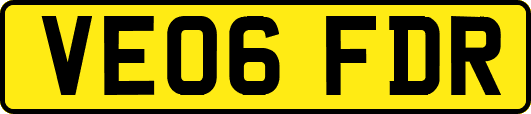 VE06FDR