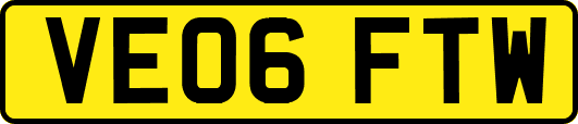 VE06FTW