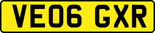 VE06GXR