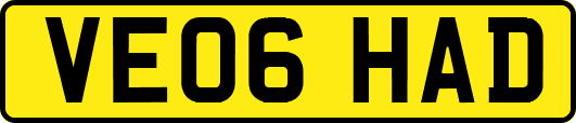 VE06HAD