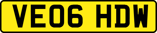 VE06HDW