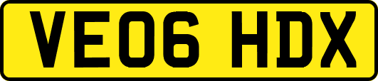 VE06HDX