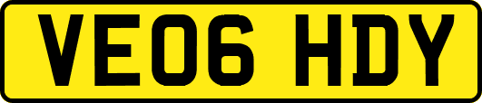 VE06HDY