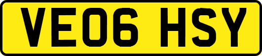 VE06HSY