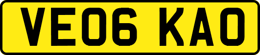 VE06KAO