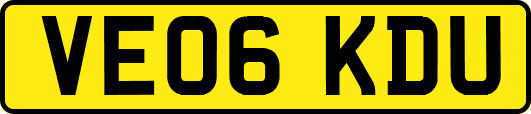 VE06KDU
