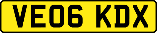 VE06KDX