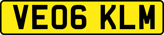 VE06KLM