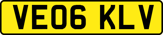 VE06KLV