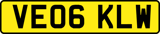 VE06KLW
