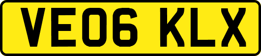 VE06KLX