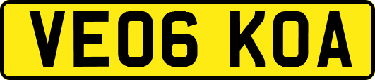 VE06KOA