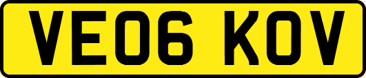 VE06KOV