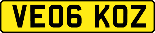 VE06KOZ