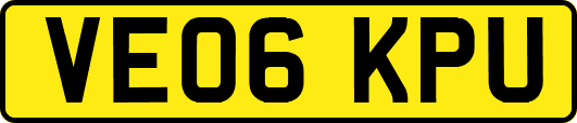 VE06KPU