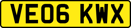 VE06KWX