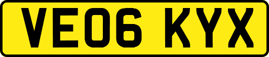 VE06KYX