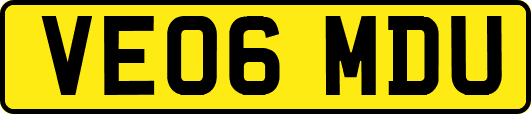VE06MDU