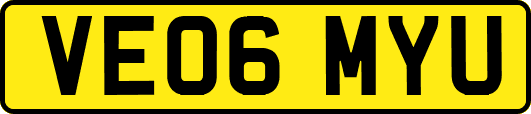 VE06MYU