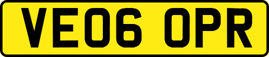 VE06OPR