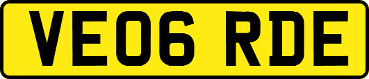 VE06RDE
