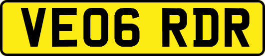 VE06RDR