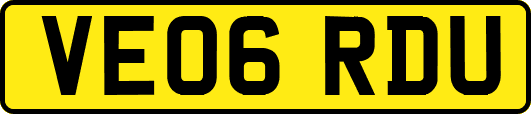VE06RDU