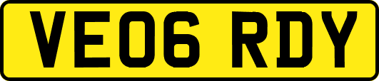 VE06RDY