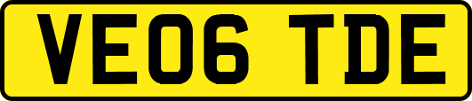 VE06TDE