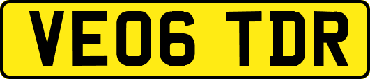 VE06TDR