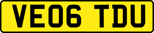 VE06TDU